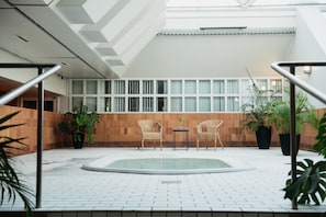 Baignoire à remous intérieure