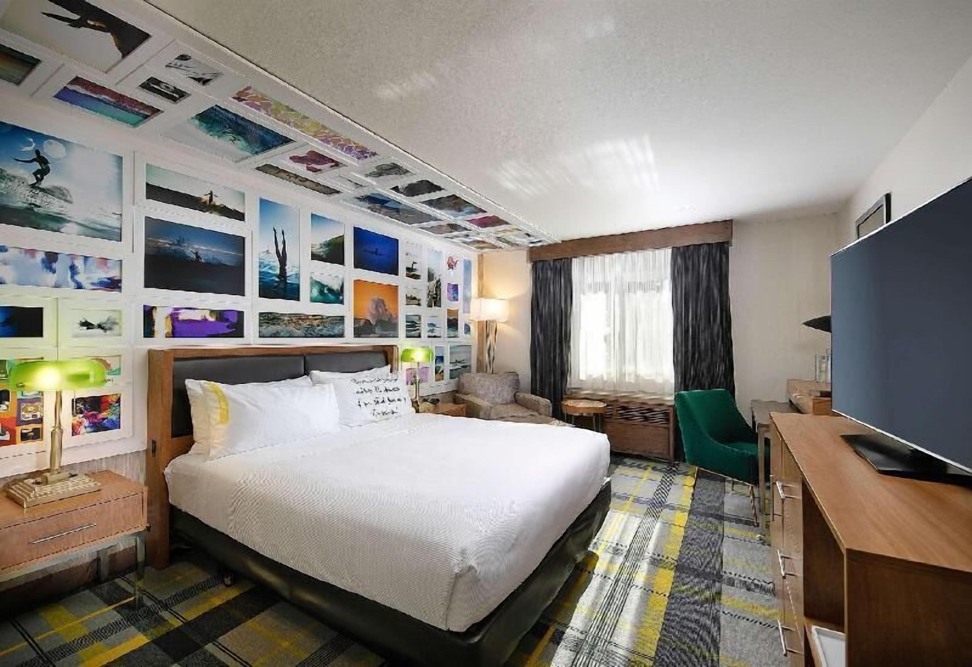 Premium bedding, pillow-top beds, in-room safe, desk