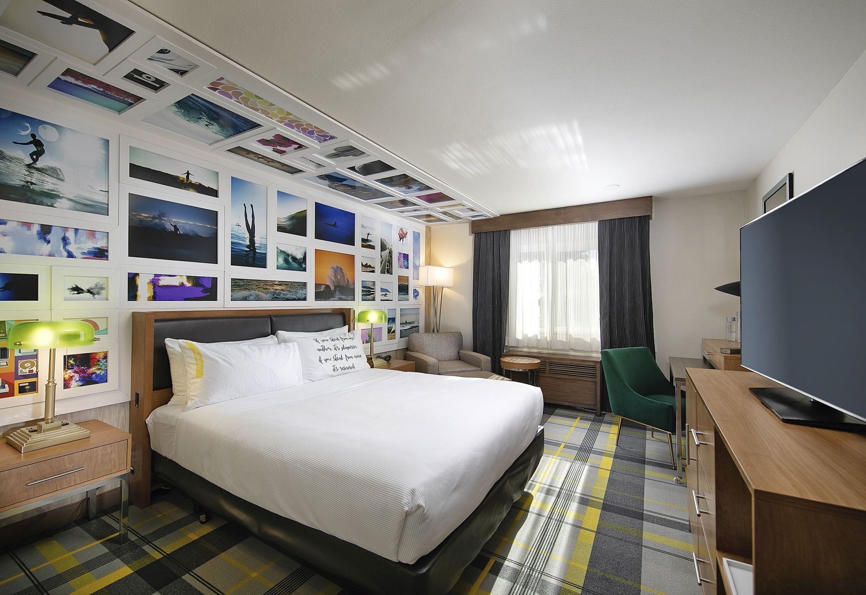 Premium bedding, pillow-top beds, in-room safe, desk