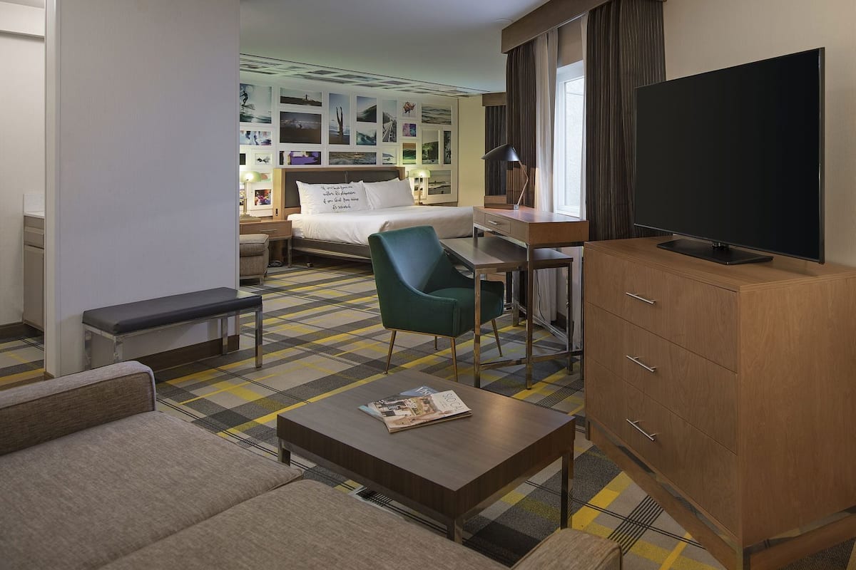 Premium bedding, pillow-top beds, in-room safe, desk