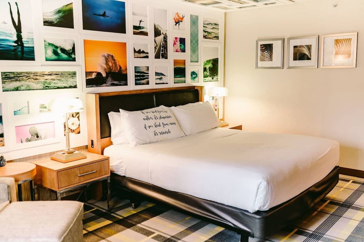 Premium bedding, pillow-top beds, in-room safe, desk