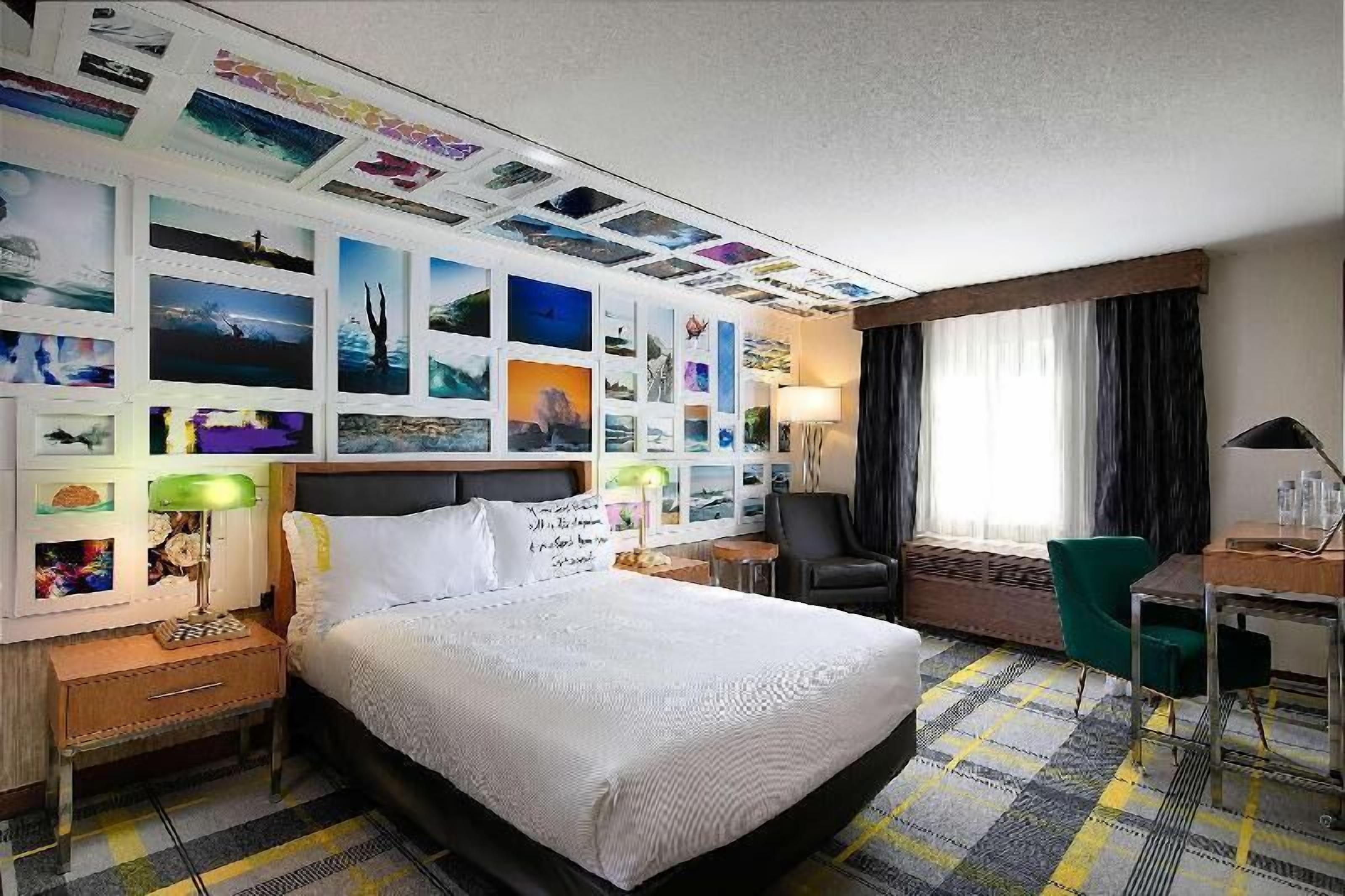 Premium bedding, pillow-top beds, in-room safe, desk