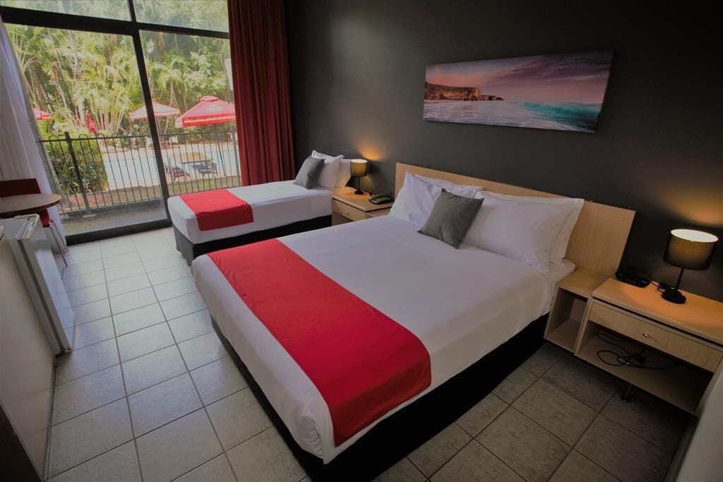 iron/ironing board, alarm clocks