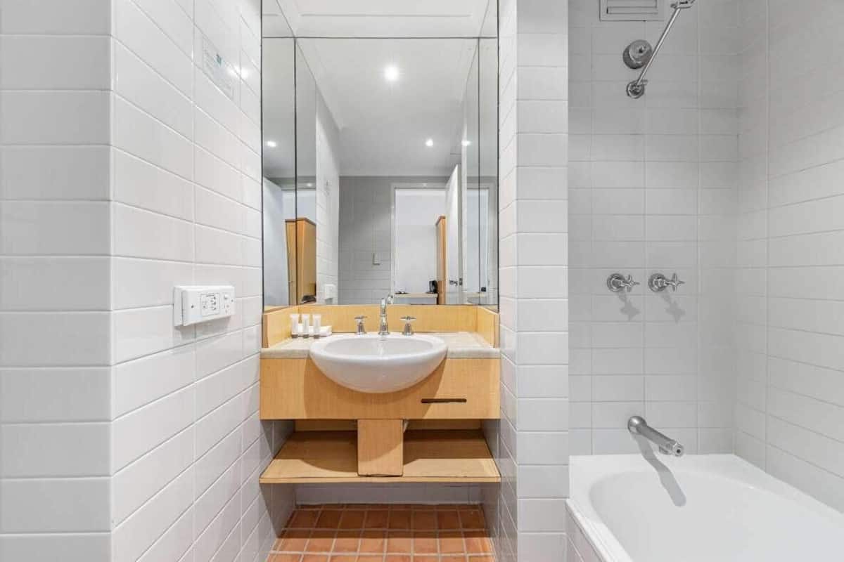 iron/ironing board, alarm clocks