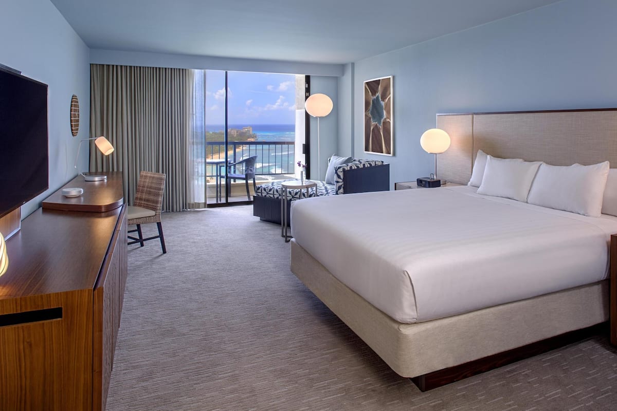 Room, 1 King Bed, Oceanfront
