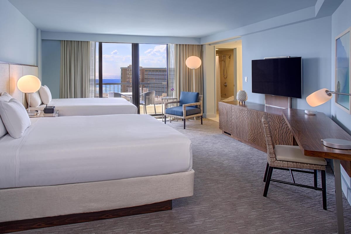 1 bedroom, premium bedding, in-room safe, desk