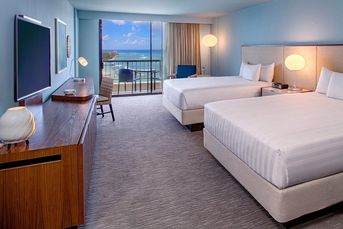 1 bedroom, premium bedding, in-room safe, desk