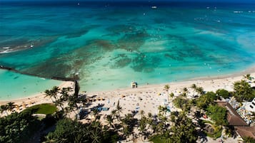 Am Strand, Strandtücher
