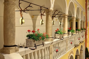 Interior detail