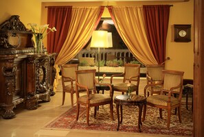 Reception hall