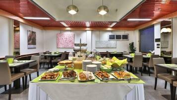 Dagelijks ontbijtbuffet (toeslag)