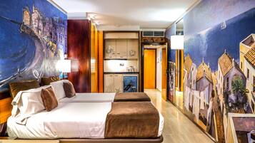 1 bedroom, minibar, in-room safe, individually decorated