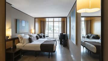 1 habitación, minibar y caja de seguridad en la habitación