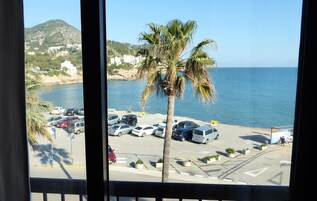 Vista a la playa o al mar