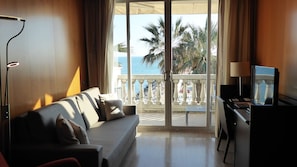 Junior-Suite, Balkon, Meerblick