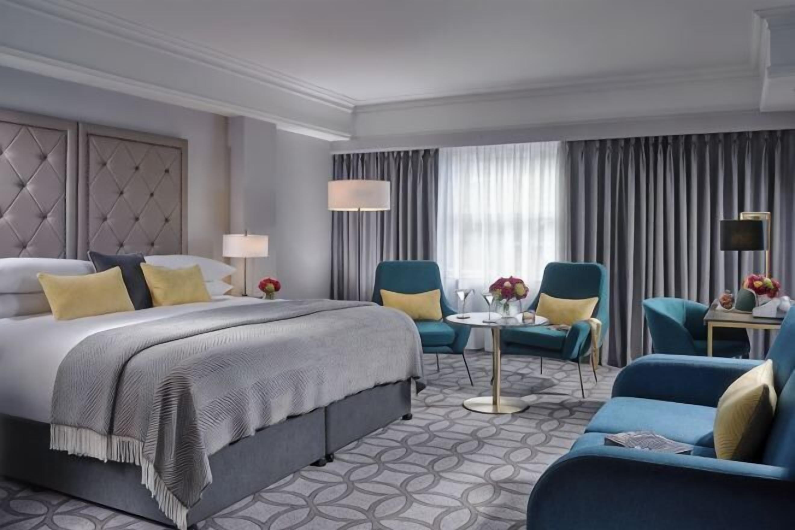Premium bedding, in-room safe, individually decorated, desk