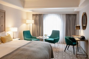 Luxe beddengoed, een kluis op de kamer, individueel gedecoreerd