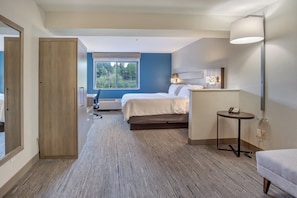 Premium bedding, pillow-top beds, in-room safe, desk