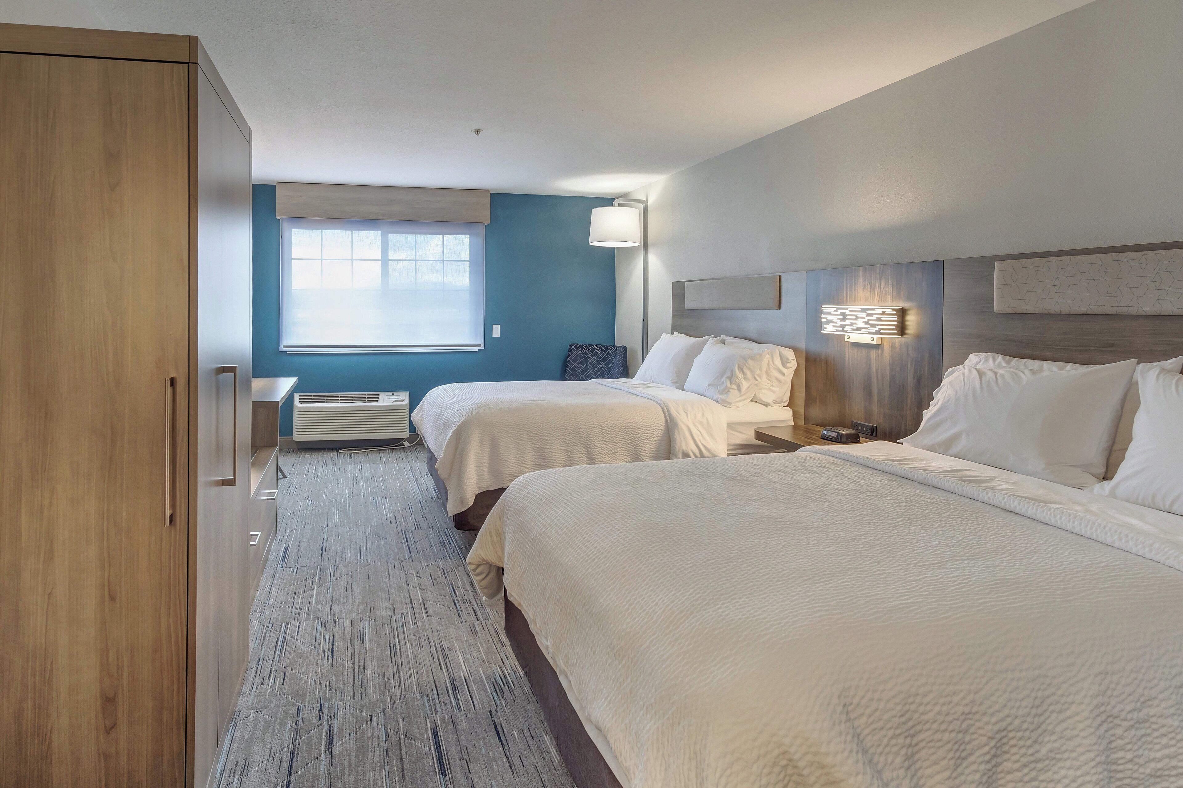standard room, 2 queen beds | 1 bedroom, premium bedding, pillow-top beds, in-room safe