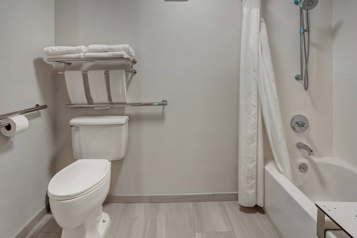 Standard Room, 2 Twin Beds, Accessible, Non Smoking (Communications, Mobility) | Premium bedding, pillowtop beds, in-room safe, desk