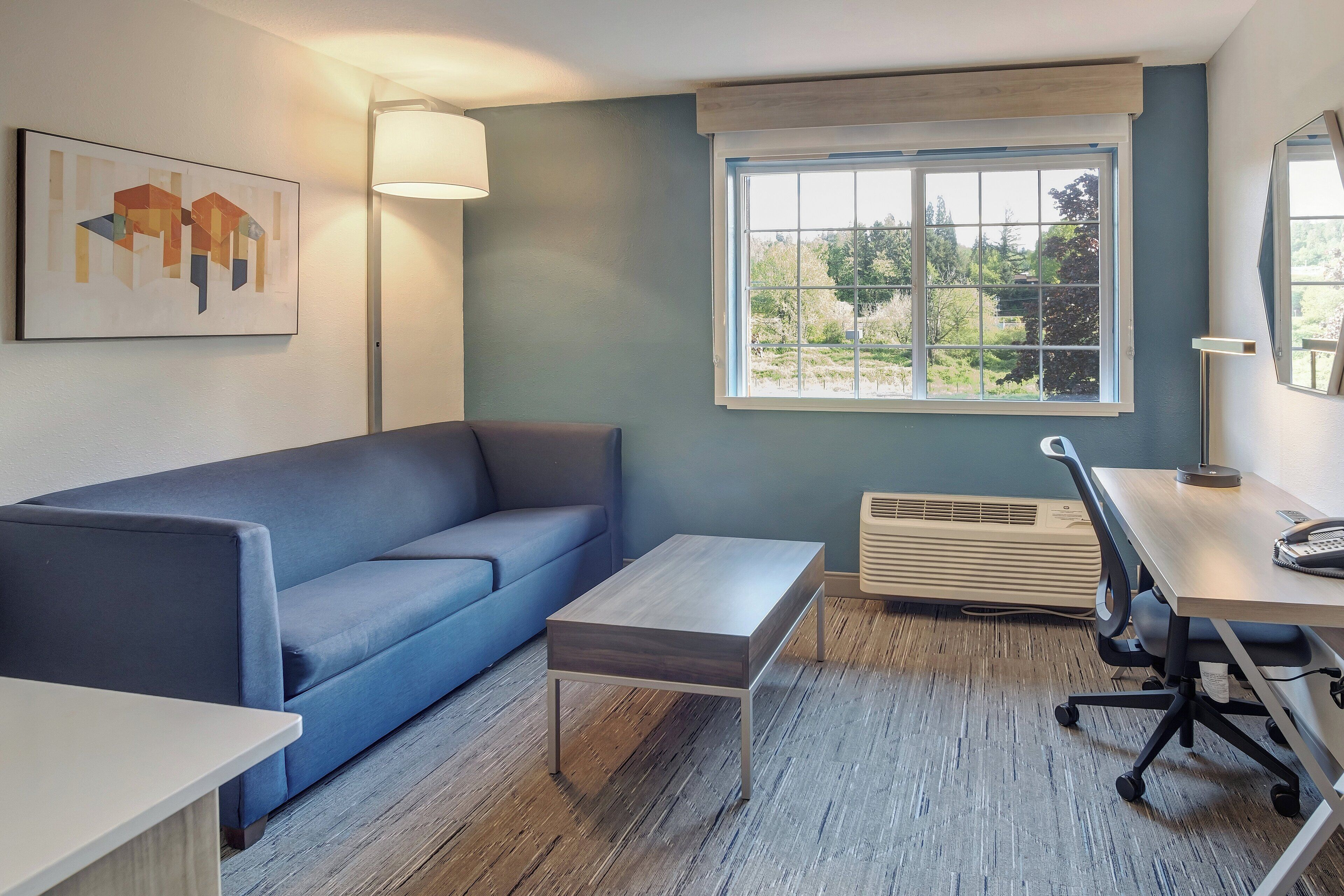 suite, 1 king bed | 1 bedroom, premium bedding, pillow-top beds, in-room safe