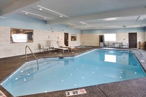 Una piscina techada