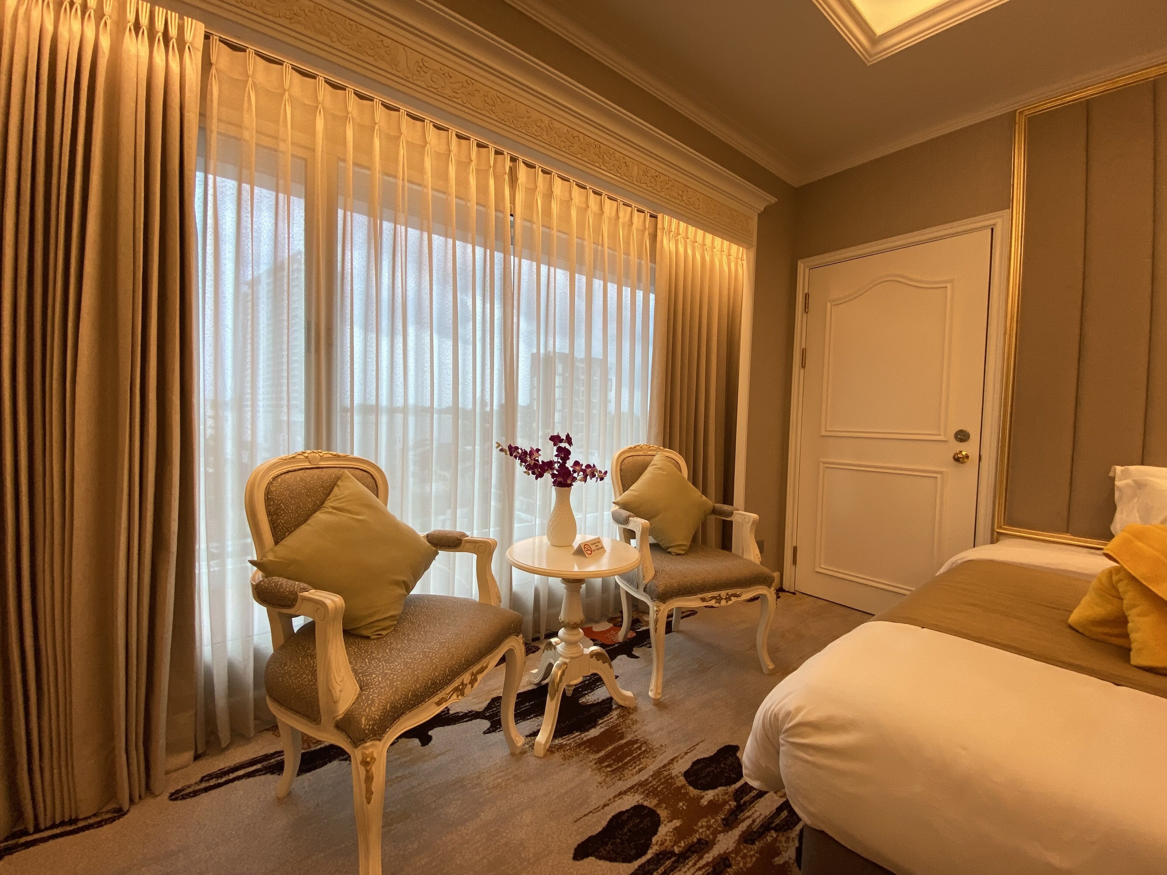 minibar, in-room safe, desk, iron/ironing board