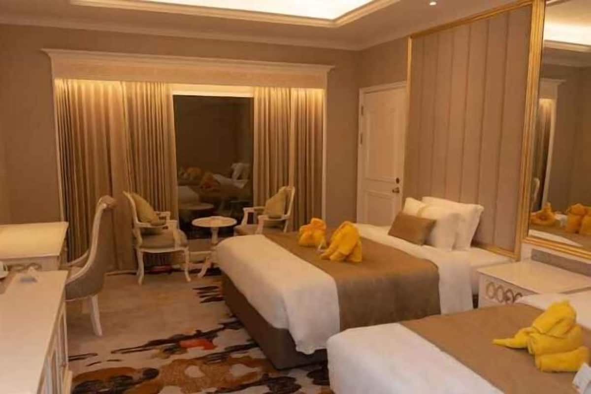 1 bedroom, minibar, in-room safe, desk