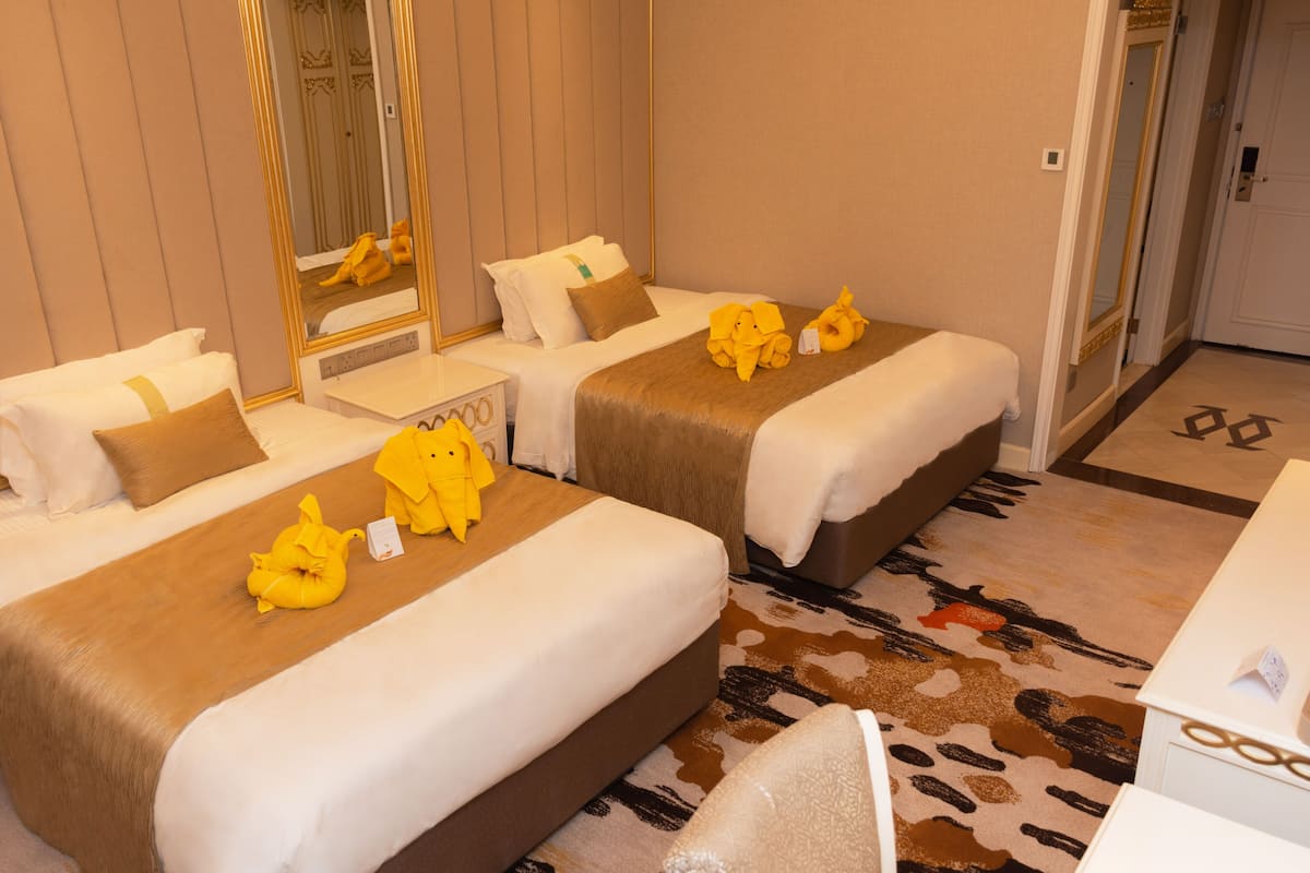 1 bedroom, minibar, in-room safe, desk