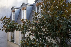 Vista desde la propiedad