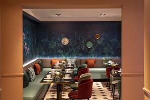 Daily buffet breakfast (EUR 14.00 per person)