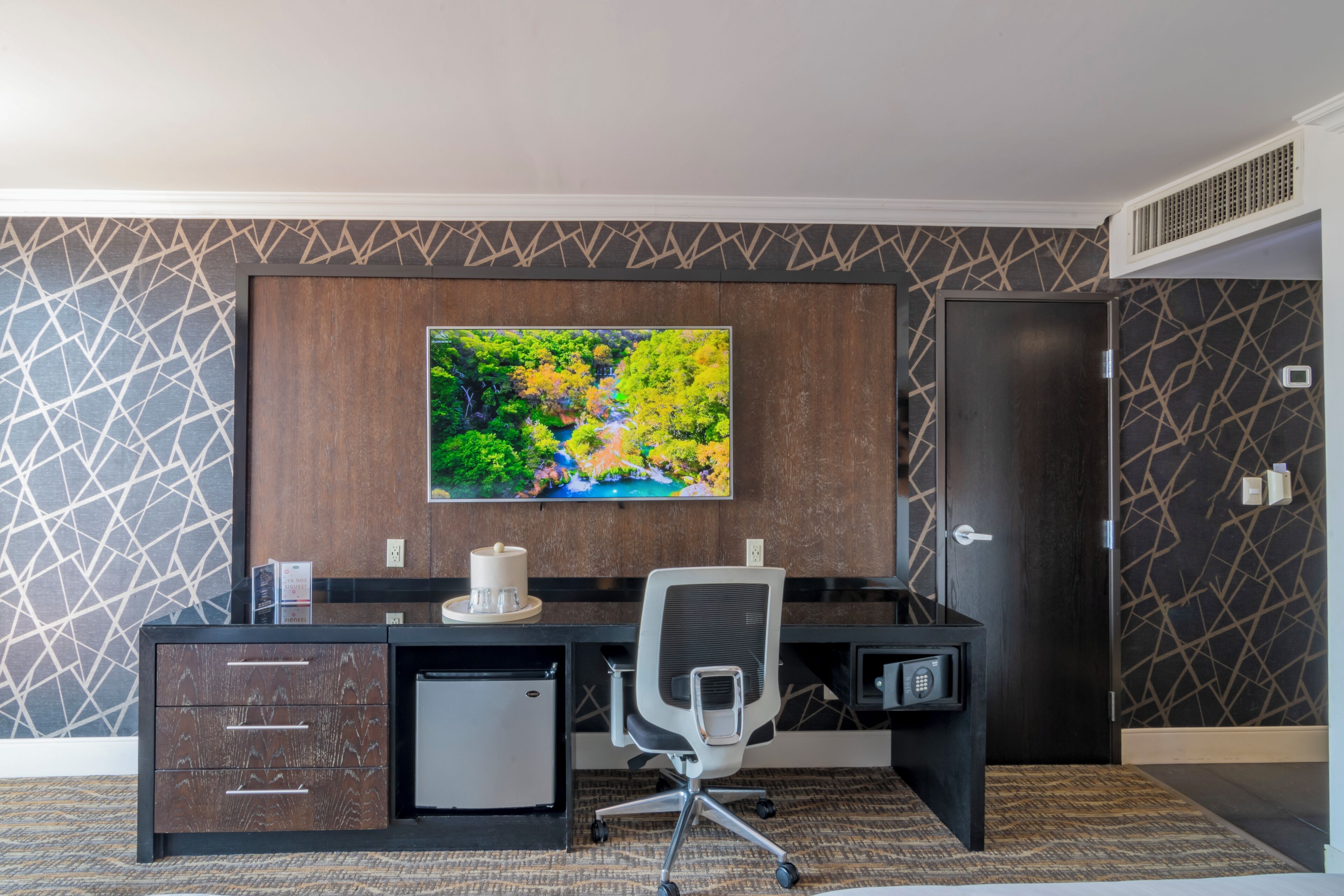 lucerna select, 2 double beds | premium bedding, in-room safe, desk, blackout curtains