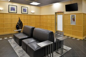 Zona de estar del vestíbulo