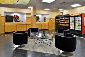 Sitzecke in der Lobby