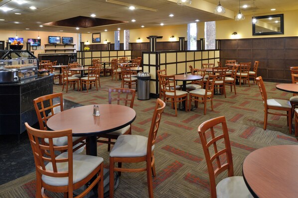 Daily buffet breakfast (USD 11.72 per person)