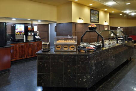 Desayuno buffet