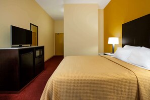In-room safe, desk, blackout curtains, iron/ironing board