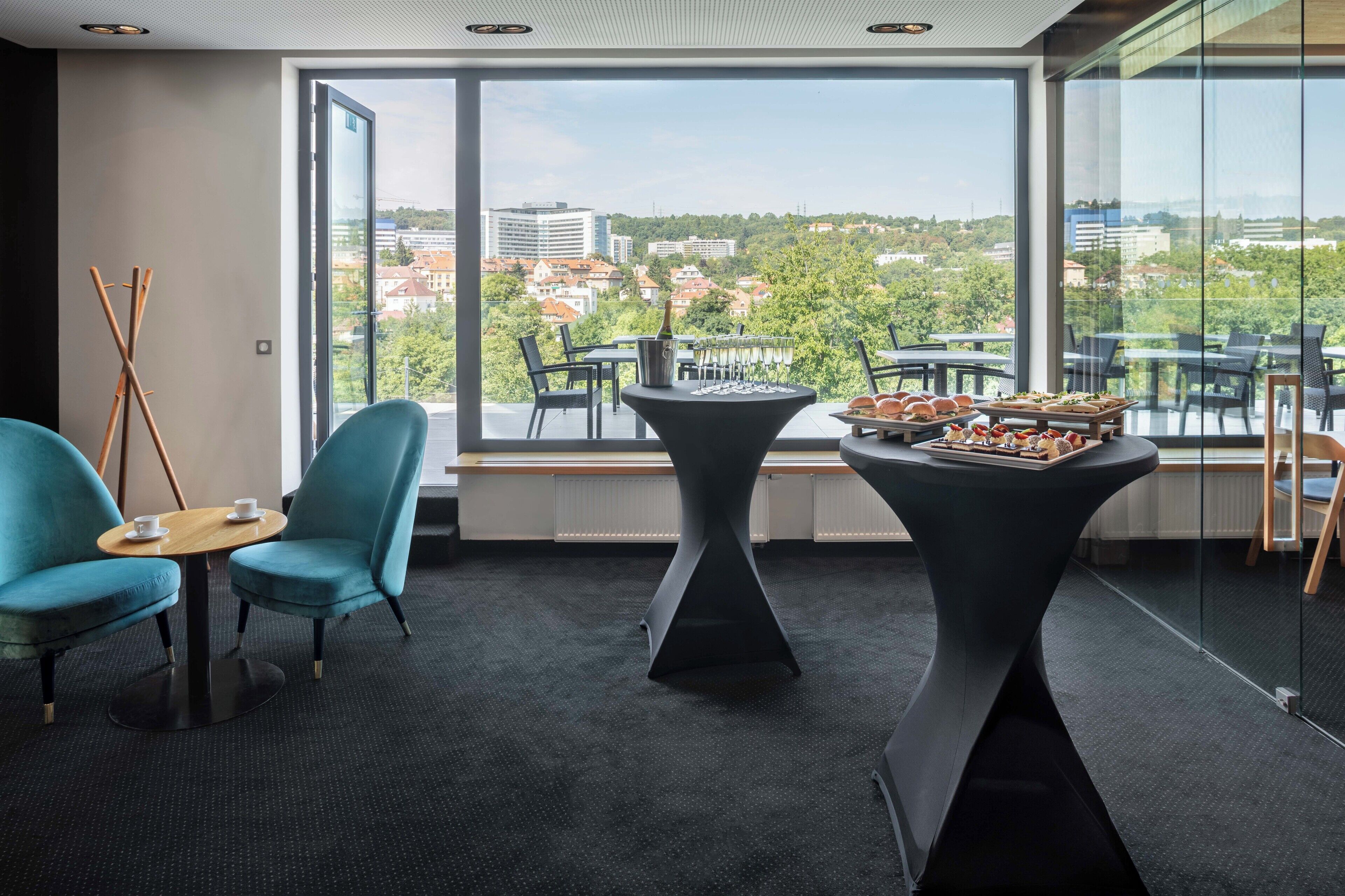 city view from property