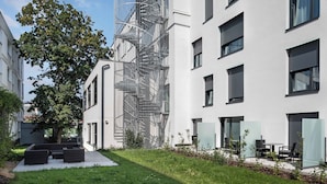 Superior tweepersoonskamer (Garden) | Terras