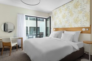 Double or Twin Room, Balcony | Hypo-allergenic bedding, minibar, in-room safe, desk