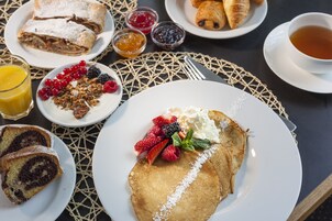 Colazione a buffet inclusa, servita tutte le mattine