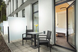 Vista desde la habitación
