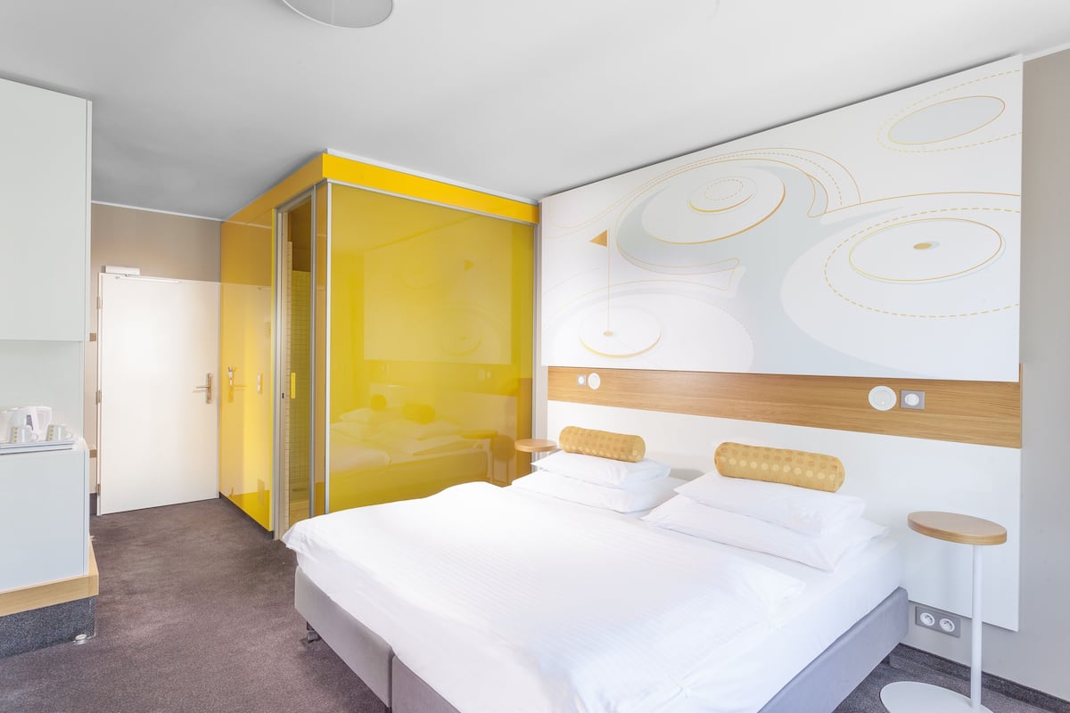1 Schlafzimmer, Allergikerbettwaren, Minibar, Zimmersafe