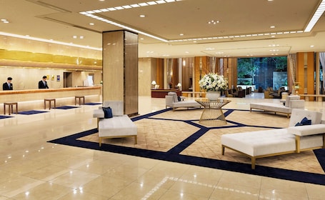 Reception. RIHGA Royal Hotel Kokura