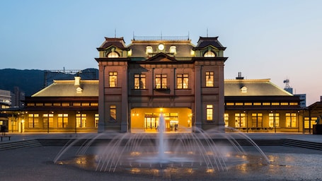 Point of interest. RIHGA Royal Hotel Kokura