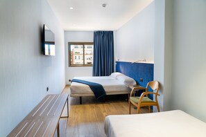 Triple Room | 1 bedroom, premium bedding, minibar, in-room safe
