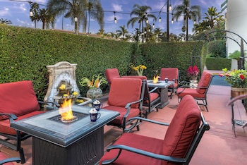 Patio, balcany or terrace at The Eagle Inn