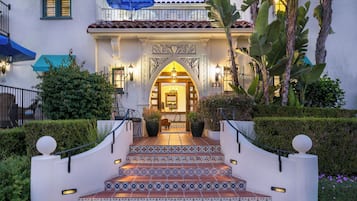 Front of property