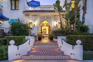 Front of property
