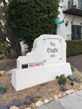 Front of property at The Eagle Inn